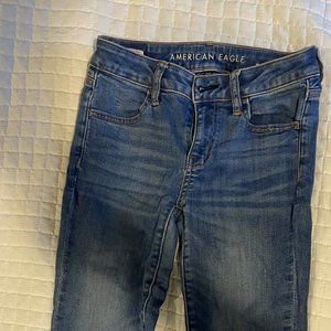 EUC American Eagle Next Level Stretch Jeggings, Size 2